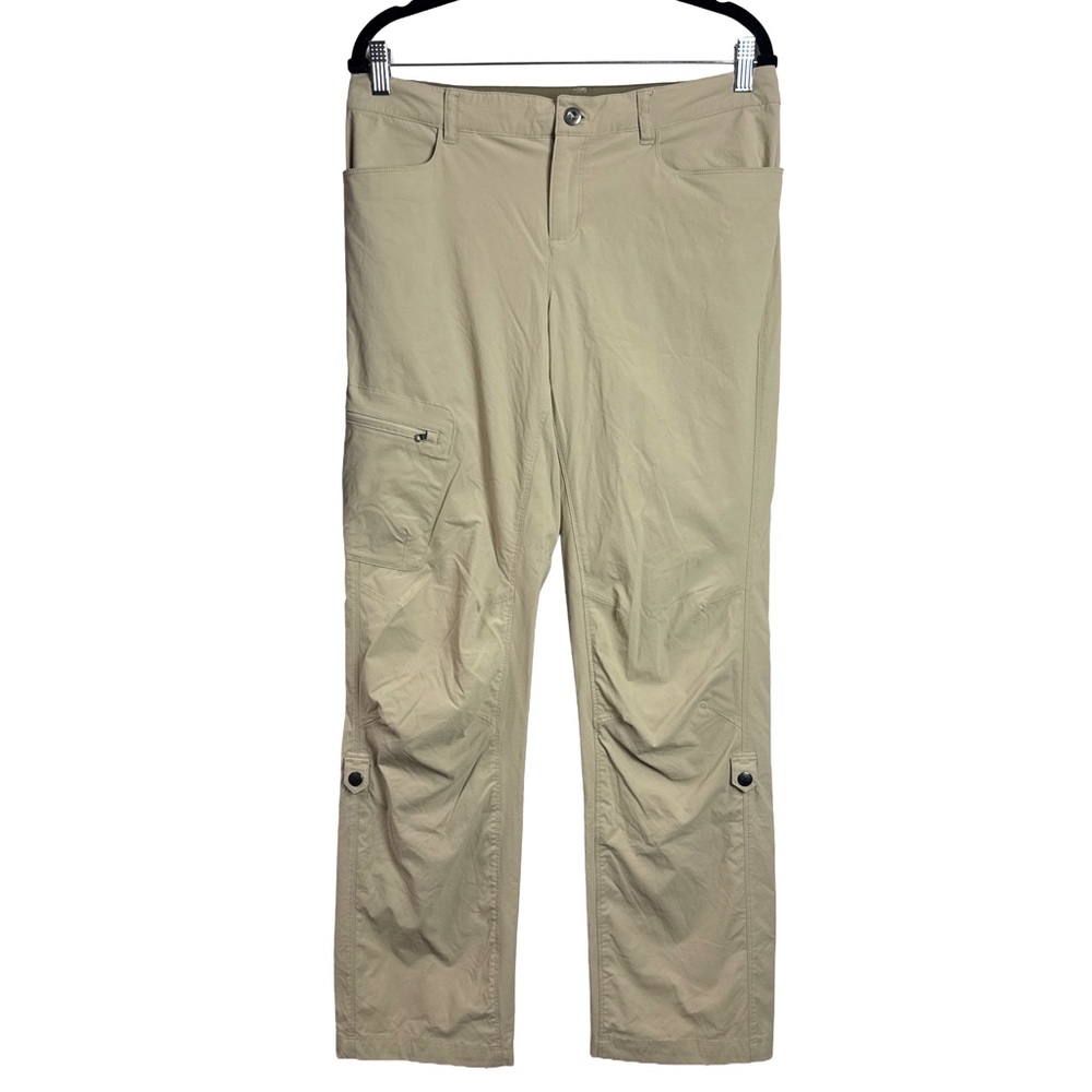 Patagonia Women’s Hiking Pants Tan Size 8 Cargo Outdoor